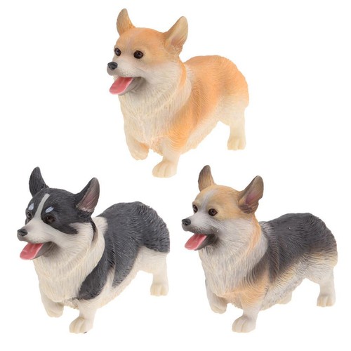 Resin welsh corgi - resin,