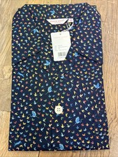 Mens Derek Rose Cotton Pyjamas
