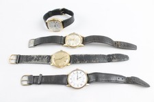 Mens Vintage Mechanical Watches Sekonda Allaine Working  x 4