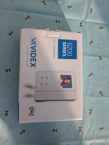 Videx 6200 series - videx, 3.5