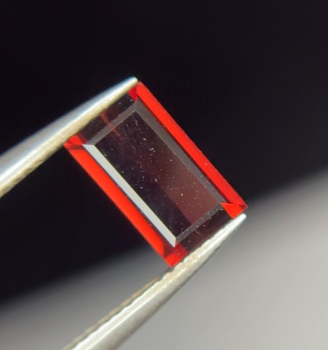 Natural rhodolite - ct,