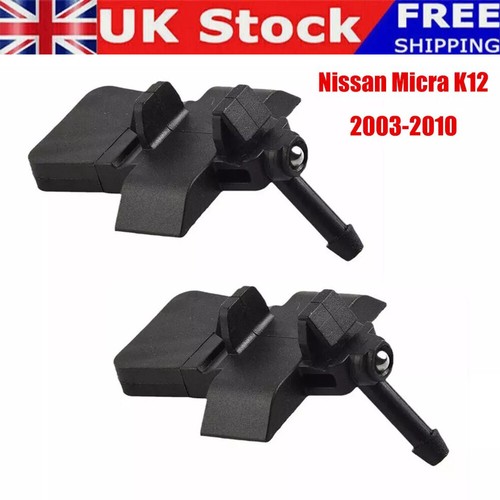 Front windscreen washer - front, jet