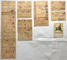 Original WW1 FELDPOST LETTERS