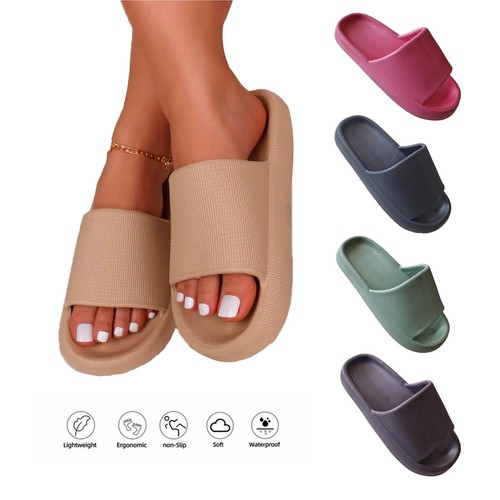 Mens ladies sliders extra soft - ladies,