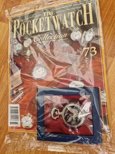 Hachette classic pocket watch - hachette,