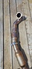 Leon CUPRA R/ AUDI TT 225/ MK4 Golf 3" Downpipe and 200 Cell Sports Cat