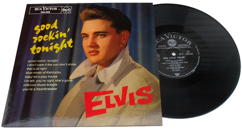 Elvis good rockin tonight - rockin',