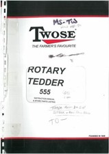 Twose Rotary Tedder 555