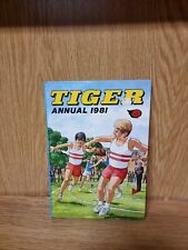 TIGER ANNUAL 1981. (S2)