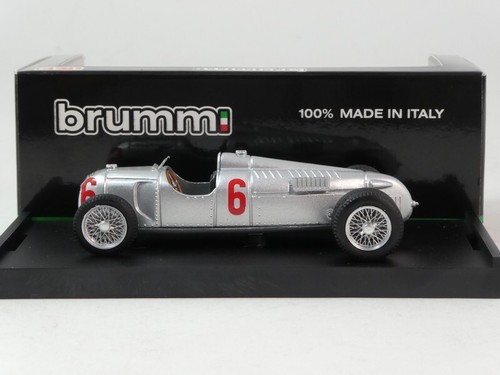 Brumm auto union - c, twin