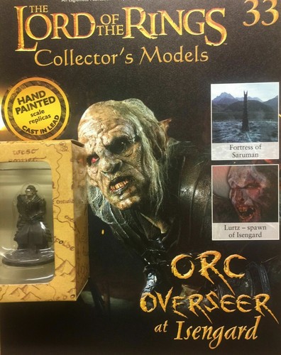 Eaglemoss lord the - eaglemoss,