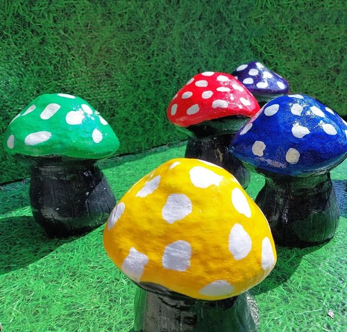Garden ornament wild - ornament, mushroom