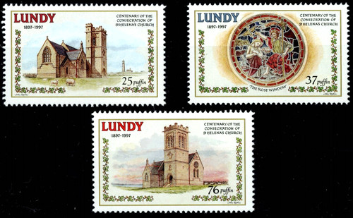 Lundy island 1997 - gb,