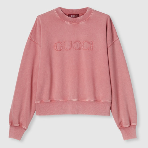 Gucci embroidered cotton - gucci,