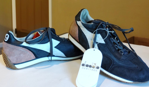 New diadora heritage equipe - new,