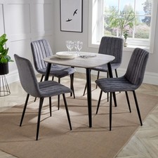 Aspen Dining Set with Grey Oak