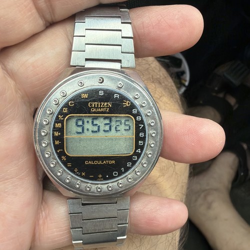 Vintage men s citizen - vintage,