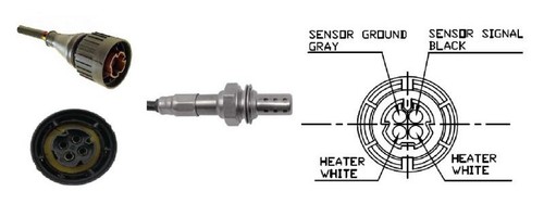 Pre cat lambda sensor - pre, bmw