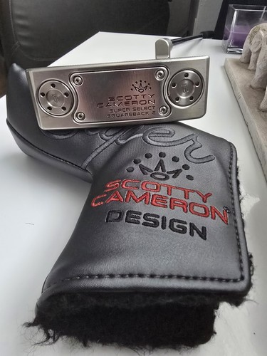 Titleist scotty cameron super - scotty,