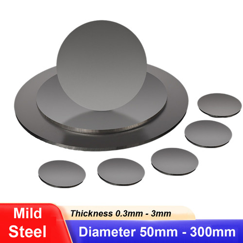 Mild steel discs - mild,