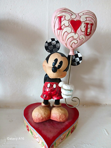 Disney mickey mouse figurine - disney,