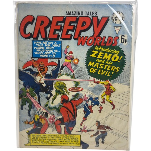 Amazing tales creepy worlds - amazing,
