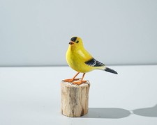 American Goldfinch Statue