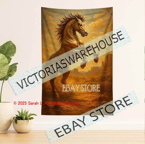 Horse tapestry western