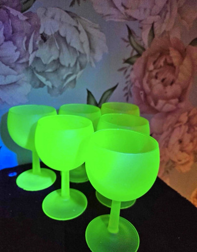 Set vintage uranium - set, of