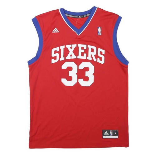 Adidas mens red blue sixers - mens,
