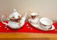 Vintage royal albert piece - vintage, 4