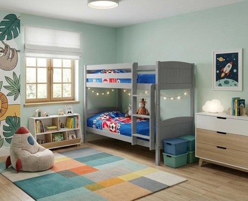 Grey 2ft6 shorty 3ft single - grey,