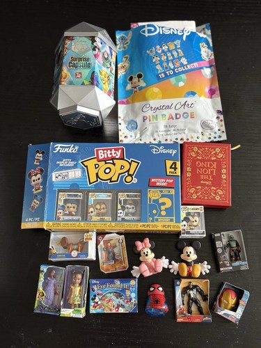 Mixture disney items - mixture,