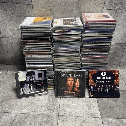 100 job lot bundle neil - cd,