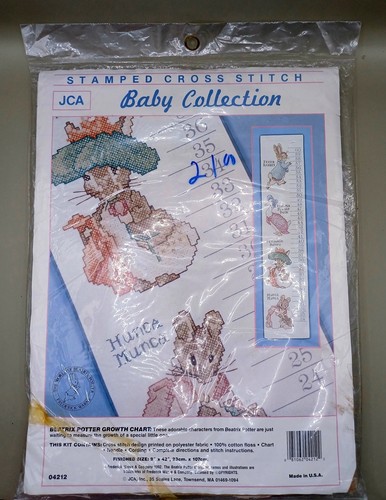 Jca beatrix potter growth - jca,