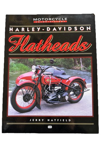Harley davidson flatheads - davidson, rare