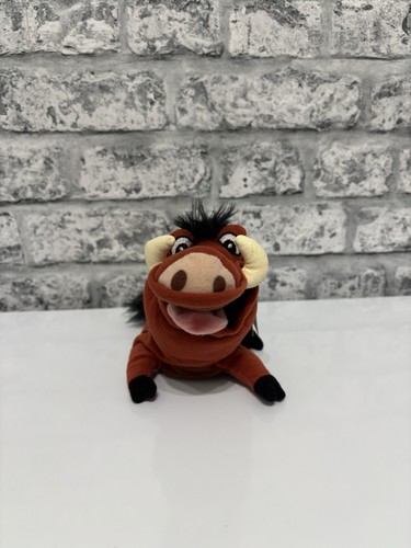 Disney pumbaa bean bag toy - disney,