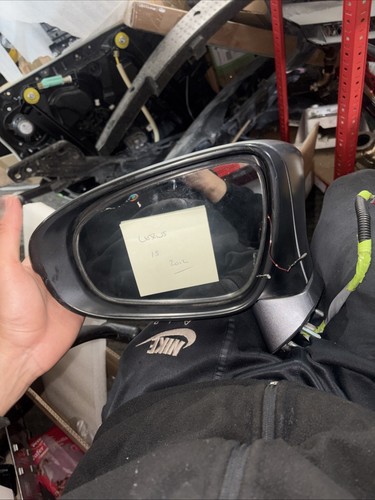 Left door mirror assembly - door,