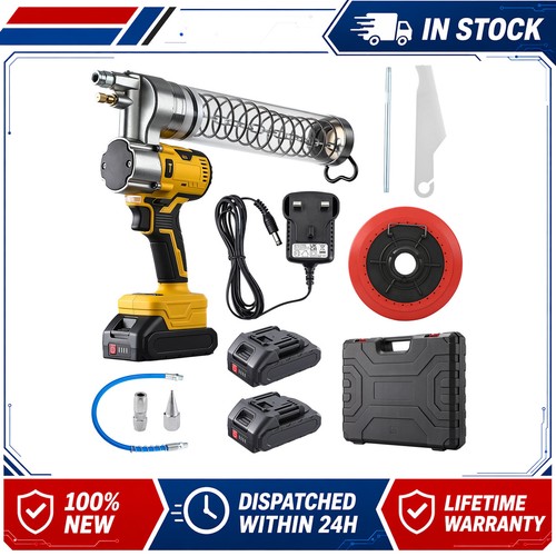 Cordless grease gun - cordless,