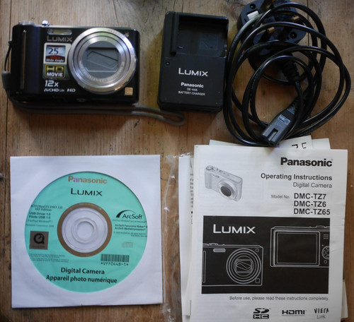 Panasonic lumix dmc tz7 12x - panasonic,