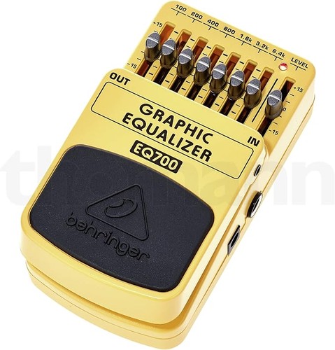 Behringer graphic equalizer - graphic,