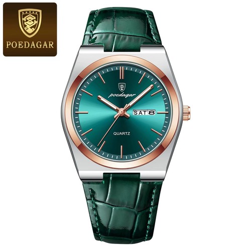 42mm poedagar quartz men - poedagar,