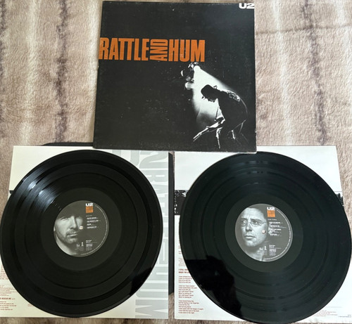 Rattle hum 12 - rattle, 12"double