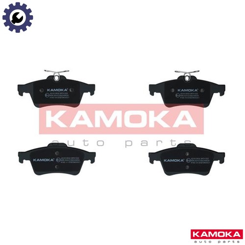 Brake pad set disc - set,