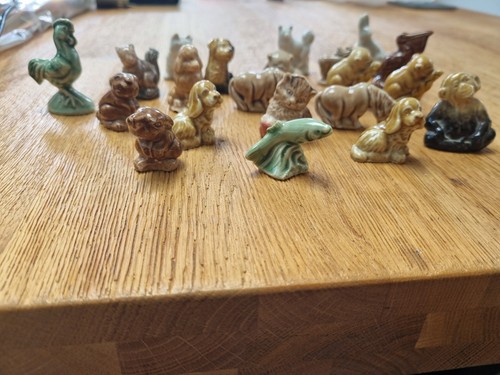 Wade whimsies joblot - whimsies, pieces