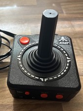 Atari Plug & Play Retro Games Console 10 In 1 Jakks Pacific 2002 Vintage Gaming