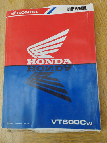 Genuine original honda vt600cw - genuine,