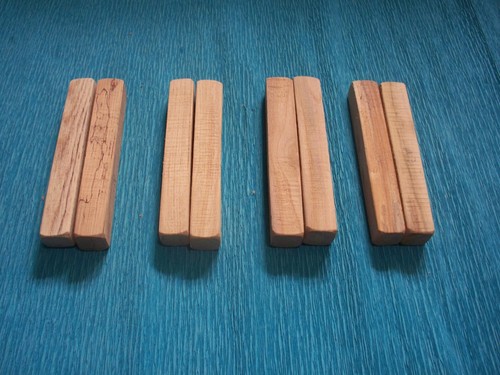 Woodturning pen blanks - x,