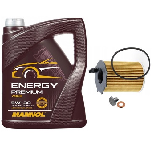 5w30 oil filter - 5l,