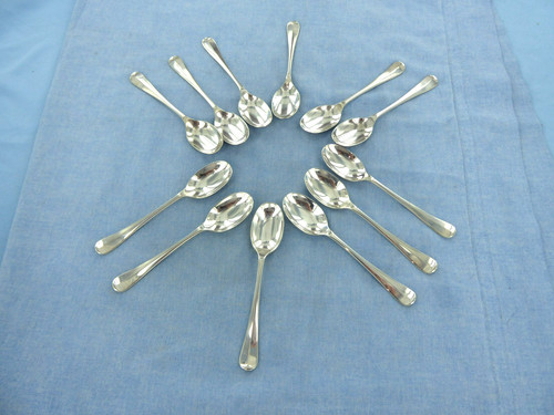 Vintage set 12 sterling - vintage,